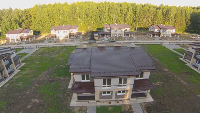 Аэросъемка ЖК Курортный смотреть онлайн