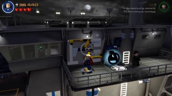 Непредусмотрительность|Lego Marvel's Avengers|Часть 14