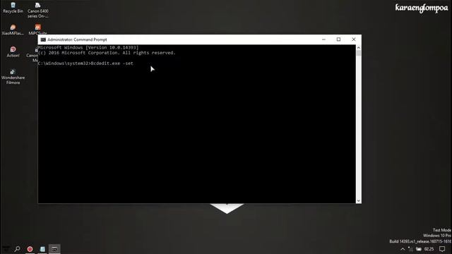 Tutorial - Cara Menghilangkan/Keluar Test Mode Windows 10/Pro (100% Work) смотреть онлайн