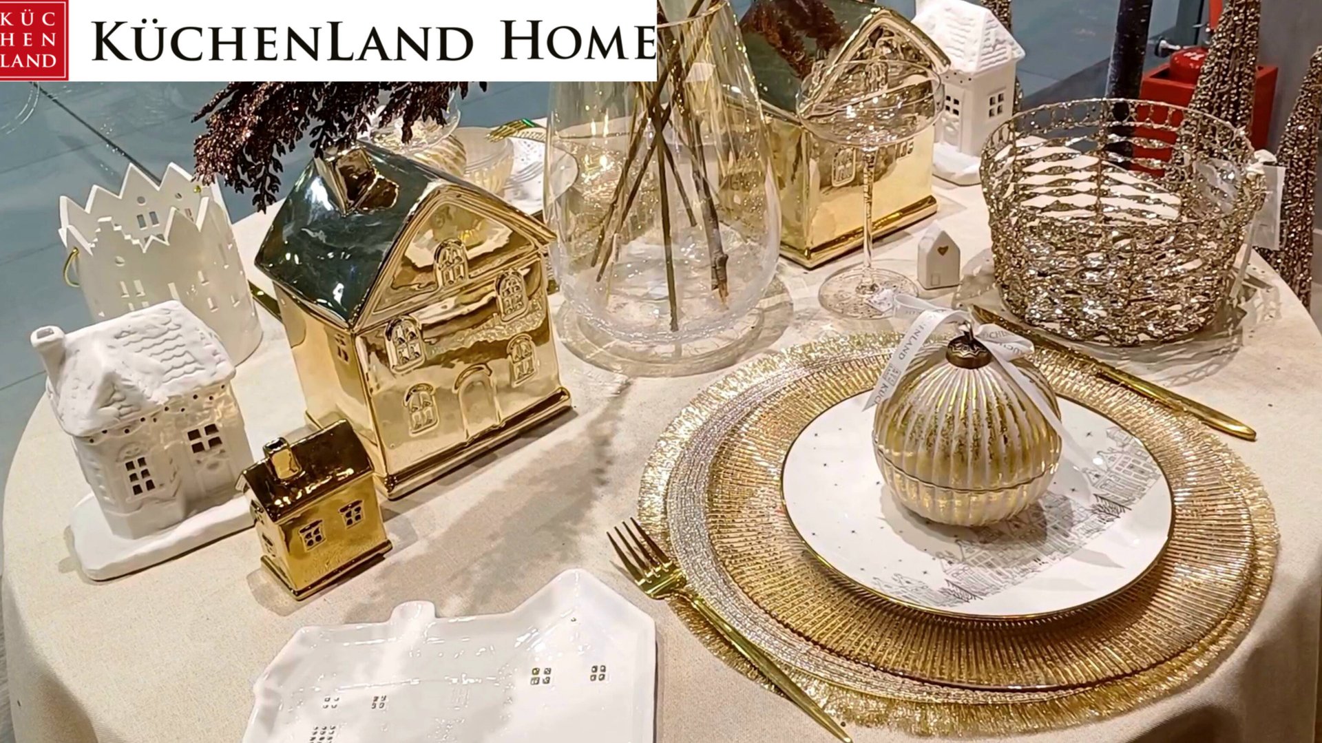 KUCHENLAND HOME НОВОГОДНЯЯ КОЛЛЕКЦИЯ 2025 🎄 ОБЗОР KUCHENLAND HOME ⛄️ НОВАЯ ЗИМНЯЯ КОЛЛЕКЦИЯ 2025 смотреть онлайн