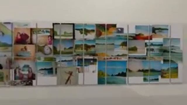 3D gallery exhibition layout plan 1. смотреть онлайн