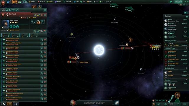 Let's Play Stellaris: Utopia -- The Revenge of Krikkit #17 смотреть онлайн