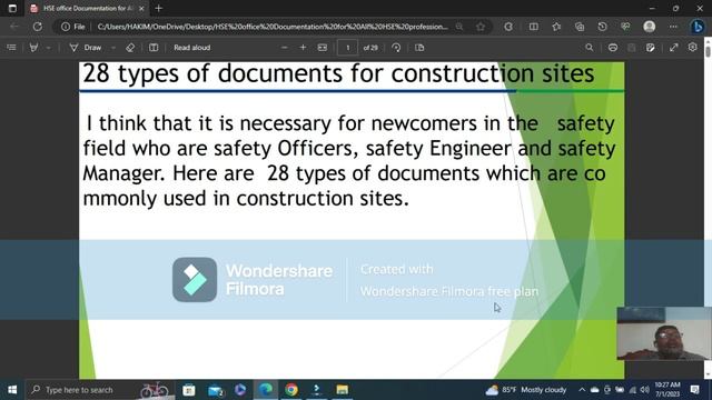 28 hse important documents in construction site | hse safety solutions смотреть онлайн