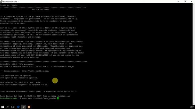 SSH & SECURITY TIPS смотреть онлайн