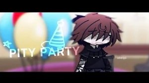 (Автор alleqo/YouTube)[FNAF] Pity Party // ft. C.C. Afton // alleqo