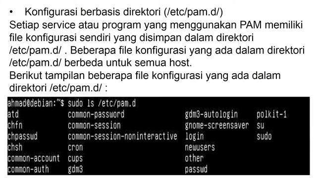 Belajar "Pluggable Authentication Modules" смотреть онлайн