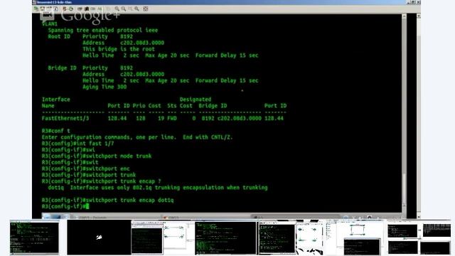 RouterGods Hangouts - Switching With GNS3 смотреть онлайн