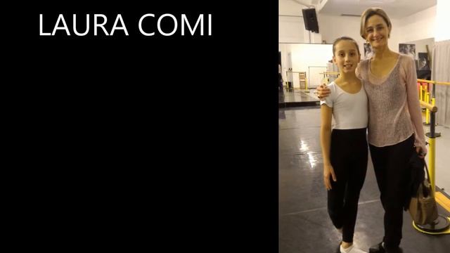 Maestra Antonella Ferraro : Allievo Samuele Taccone  Teatro Dell'Opera Di Roma