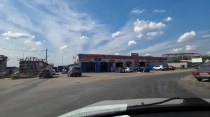 Дорога в гараж