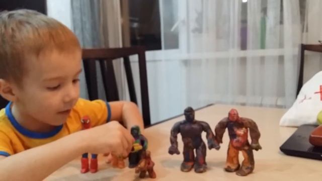 Супер герои пластилиновые смотреть онлайн