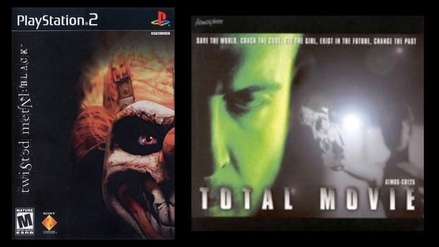 Total Movie (ATMOSCD-125) - Deep Space / Twisted Metal: Black - Cutscene Music смотреть онлайн