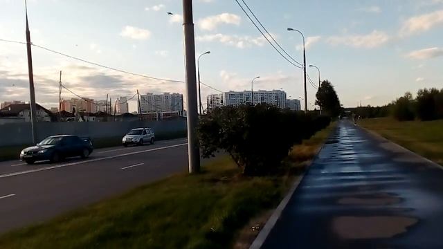 Москва 2916 улица Академика Понтрягина лето вечер смотреть онлайн