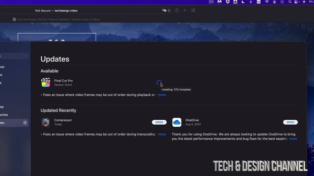 How to Update FCPX version 10.6.4 - Final Cut Pro X - Mac смотреть онлайн