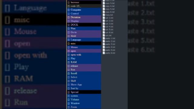 Folder and File style UI settings system V смотреть онлайн