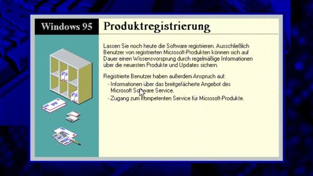 Installing Windows 95 Build 222 смотреть онлайн