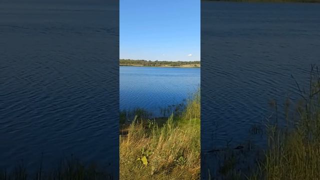 #Самара. Самарская область. В деревне. Пруд. смотреть онлайн