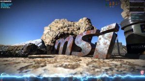 MSI Kombustor Stress Test RTX 3080Ti & Ryzen R7 2700