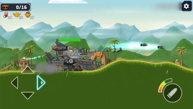Tank combat : Part 14 - Xe tăng "E100" tiêu diệt siêu boss chương 15 смотреть онлайн