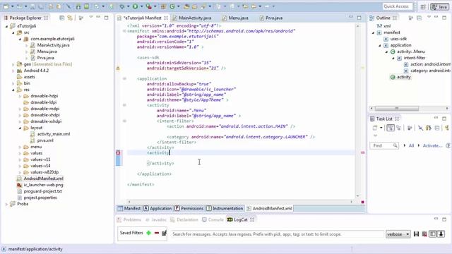 Android Programiranje #15 - ListActivity Menu, Activity Menu 3/3 (e-Tutorijali) смотреть онлайн