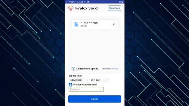 شرح وتجربة خدمة Firefox Send - أرسل ملفاتك بسرعة وسهولة وأمان عالي وحافظ على خصوصيتك من الان смотреть онлайн
