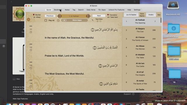 [MAC] Quran Audio Pro Muslim Islam | Mac App Store | Basic Overview смотреть онлайн