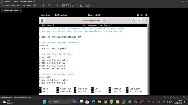 Tutorial konfigurasi server ssh pada Debian 12 смотреть онлайн
