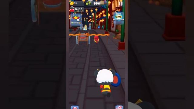 Panda Hero Run Game Gameplay Android, IOS Episode 3 смотреть онлайн