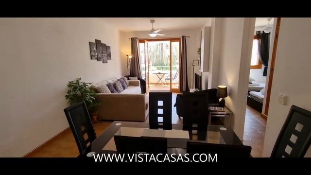 REF: VC2964 SOUTH FACING 2 BEDROOM APARTMENT OVERLOOKING THE VILLAMARTIN PLAZA смотреть онлайн
