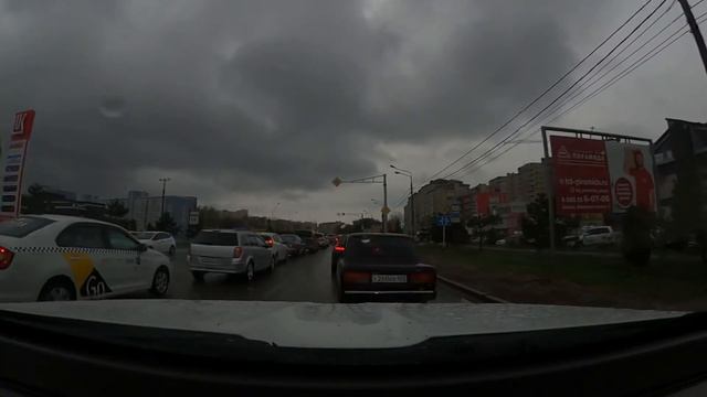 09.04.2021. Анапа. Анапское шоссе. смотреть онлайн
