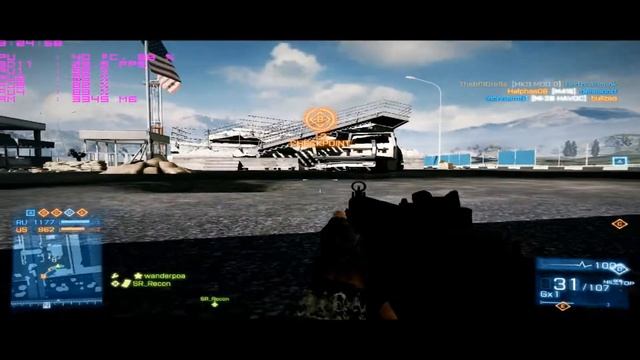 AMD FX 4300 + 9500 GT - BF3 Multiplayer смотреть онлайн