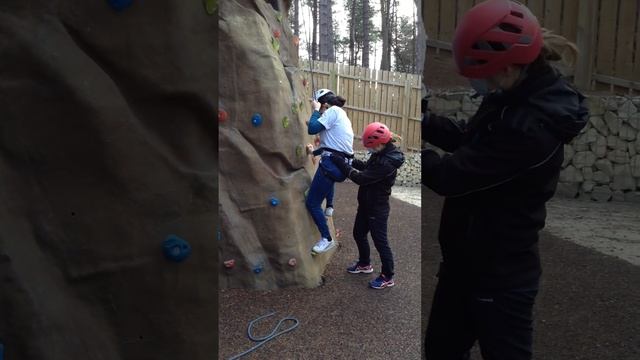 Climbing wall ❤️ смотреть онлайн
