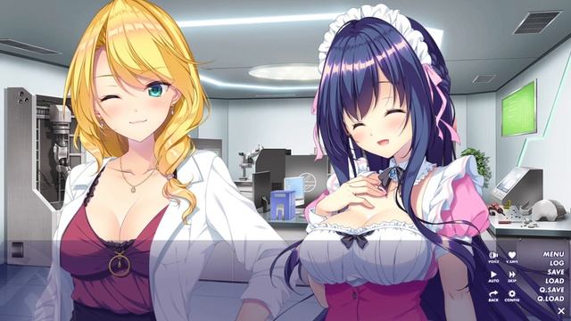 QUALIA ~The Path of Promise~ (PC)(English) - VN about cute Android смотреть онлайн