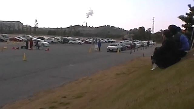 981212 パークフェルメ半田 シャレードデトマソ黒3→白2 DAIHATSU Charade GYMKHANA смотреть онлайн