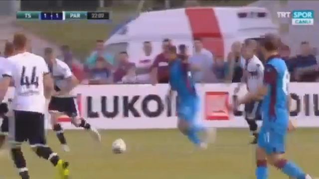 TRABZONSPOR 2-2 PARMA MAÇ ÖZETİ смотреть онлайн