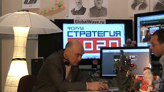 1-4 Купеев В.Г. в студии GW на Арбате 24/12/2010 смотреть онлайн