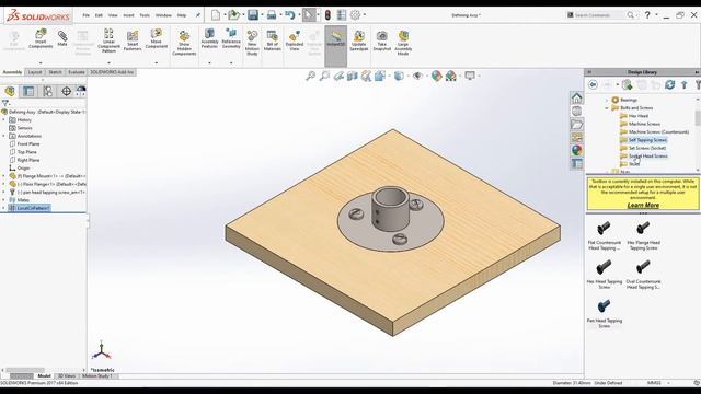 SOLIDWORKS - How to Create Smart Components смотреть онлайн