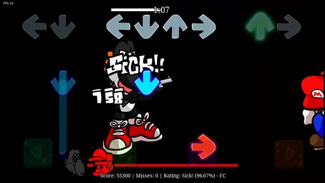FNF: VS Jeffy 2.5 android: song mario please смотреть онлайн
