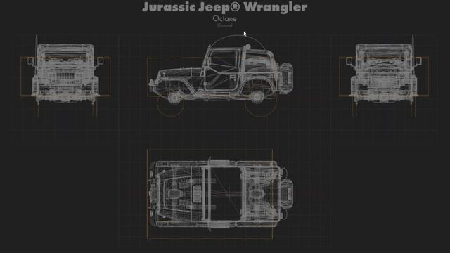 Rocket League Car Showcase ep. 13 | Jurassic Park: Jeep Wrangler | смотреть онлайн