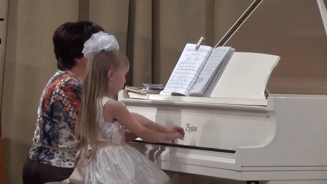 Отчетный концерт музыкальной школы. Май 2015 год. Часть 1 смотреть онлайн