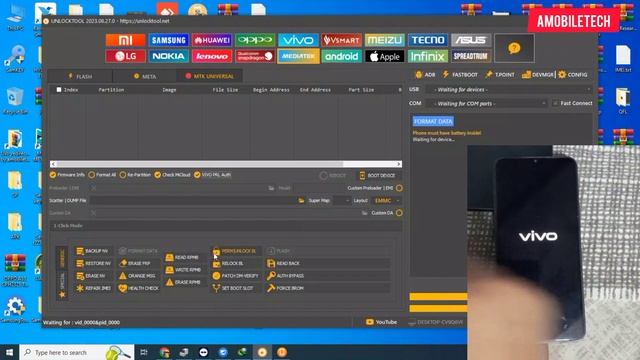 UMT or Unlocktool Vivo Preloader Frp Screen Lock Remove | Pattern Frp Flash Demo Unlock free смотреть онлайн