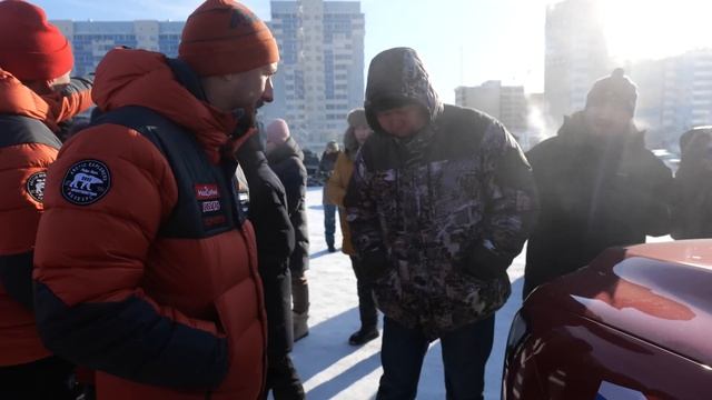 ПОДГОТОВКА, НОВАЯ ЭКСПЕДИЦИЯ В АРКТИКУ. СБОРЫ НА НАСТОЯЩИЙ ТЕСТДРАЙВ TOYOTA LAND CRUISER 300. #1 смотреть онлайн