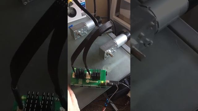 Testing Maslow motors смотреть онлайн