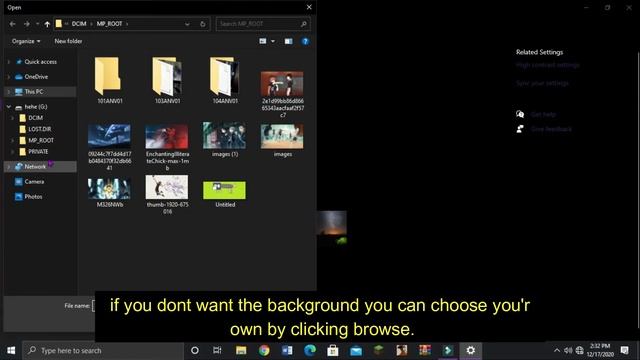 How to change desktop backround (WINDOWS 10) (2020 WORKS) FIRST EDITED VID смотреть онлайн