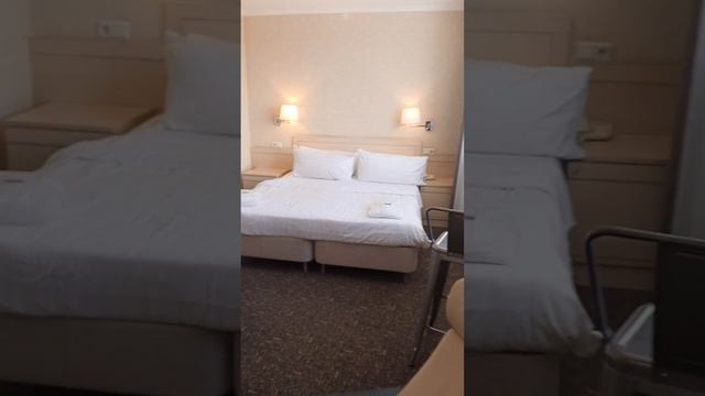 Отель Москва Санкт-Петербург. Номер полулюкс. Обзор номера. смотреть онлайн