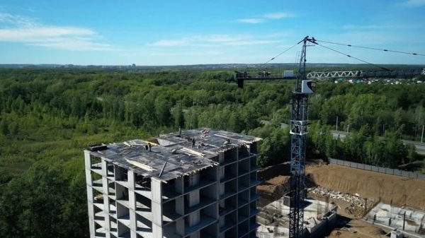 г. Уфа, ЖК Паруса. Июнь 2024 г.