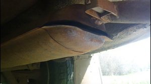 Почему может разорвать глушитель, при пуске двигателя на авто.