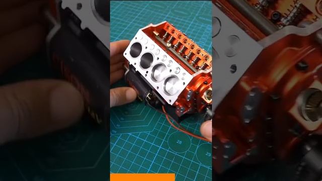 мини двигатель