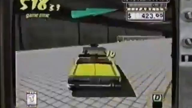 Crazy Taxi on the Sega Dreamcast Television Commercial 2000 смотреть онлайн