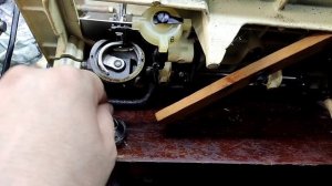 Ремонт, настройка швейной машинки Чайка, Подольск 132м, 142м