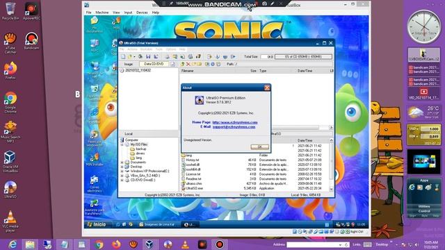 Windows XP Professional X64 Edition Service Pack 2 Mon VirtualBOX смотреть онлайн